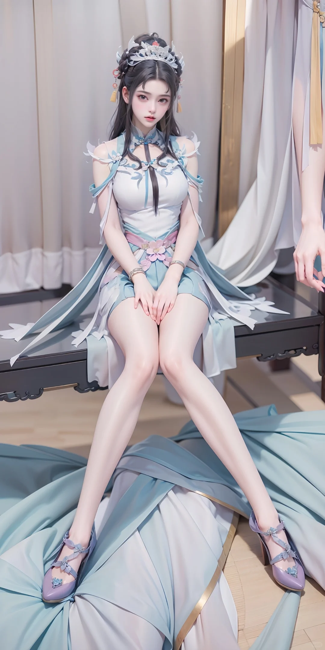 芈月惊艳美图，看完心动不已！😍