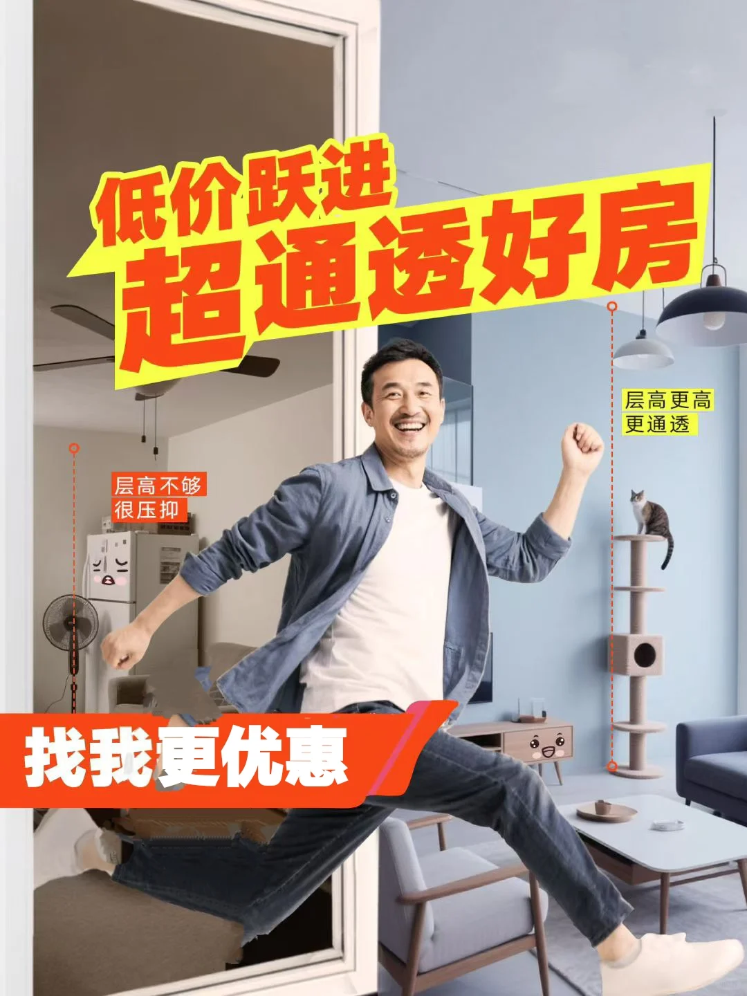 买新房找我更优惠，更有物业费等大礼包相送