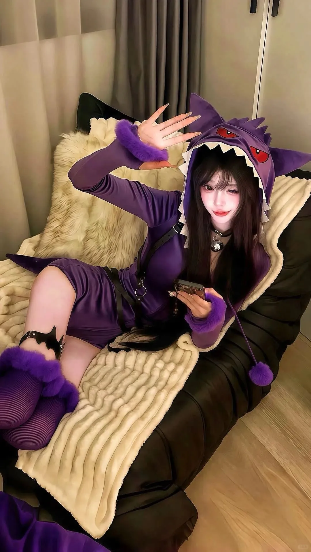 性感不是妖系列|全屏4kiPhone壁纸