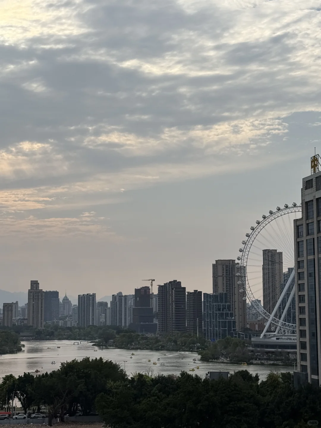 为了一片景🌲买了一套房