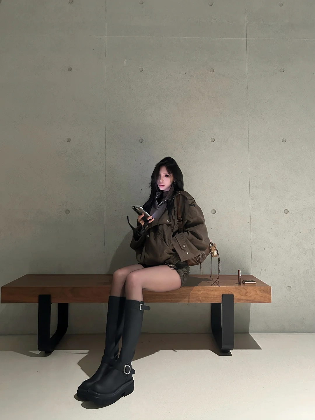 不好意思 辣妹先入秋了