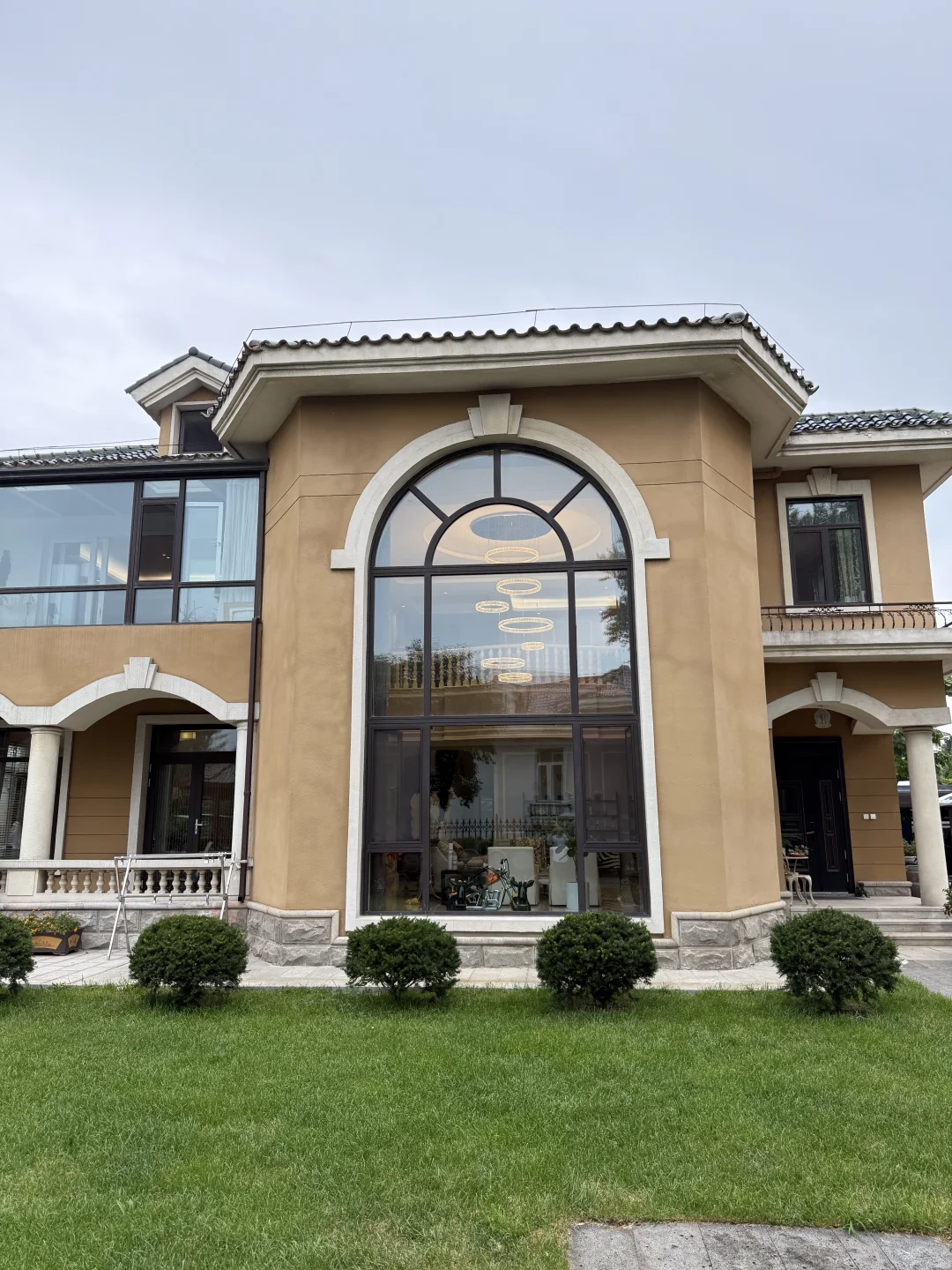 沈阳豪宅出租‼️独栋别墅🏡1000平米大花园！
