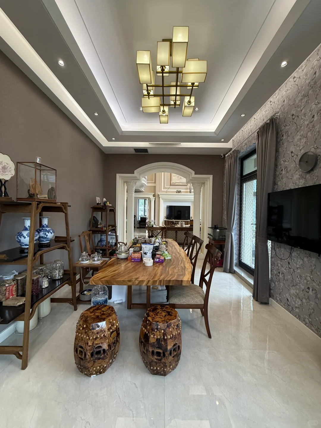 沈阳豪宅出租‼️独栋别墅🏡1000平米大花园！