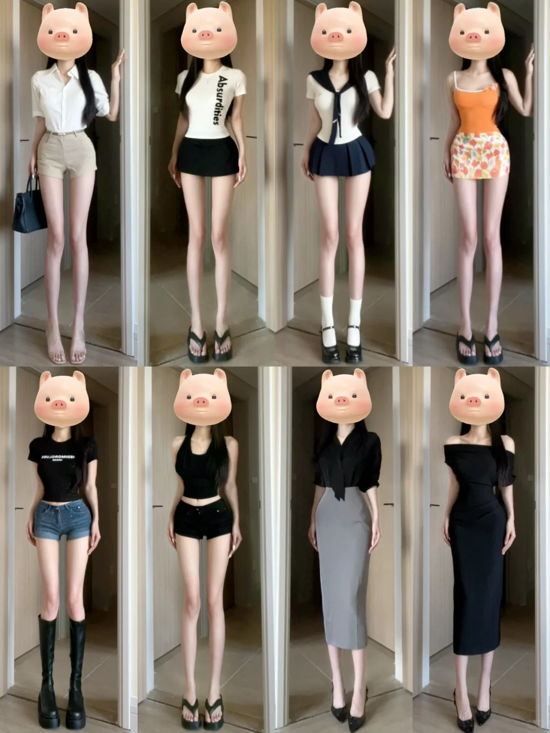 4⃣️0⃣套｜辣妹风穿搭分享🔗