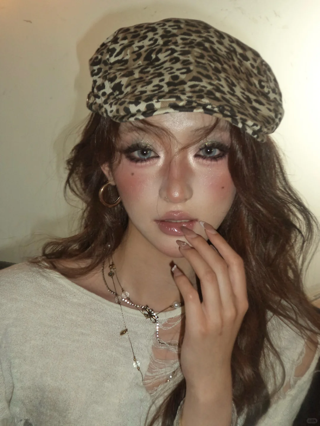 涩谷辣妹妆🪐