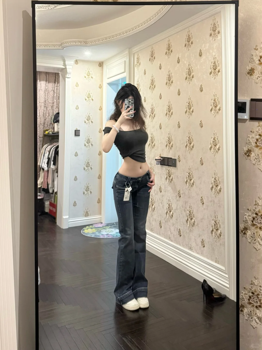 辣妹一周穿搭ootd