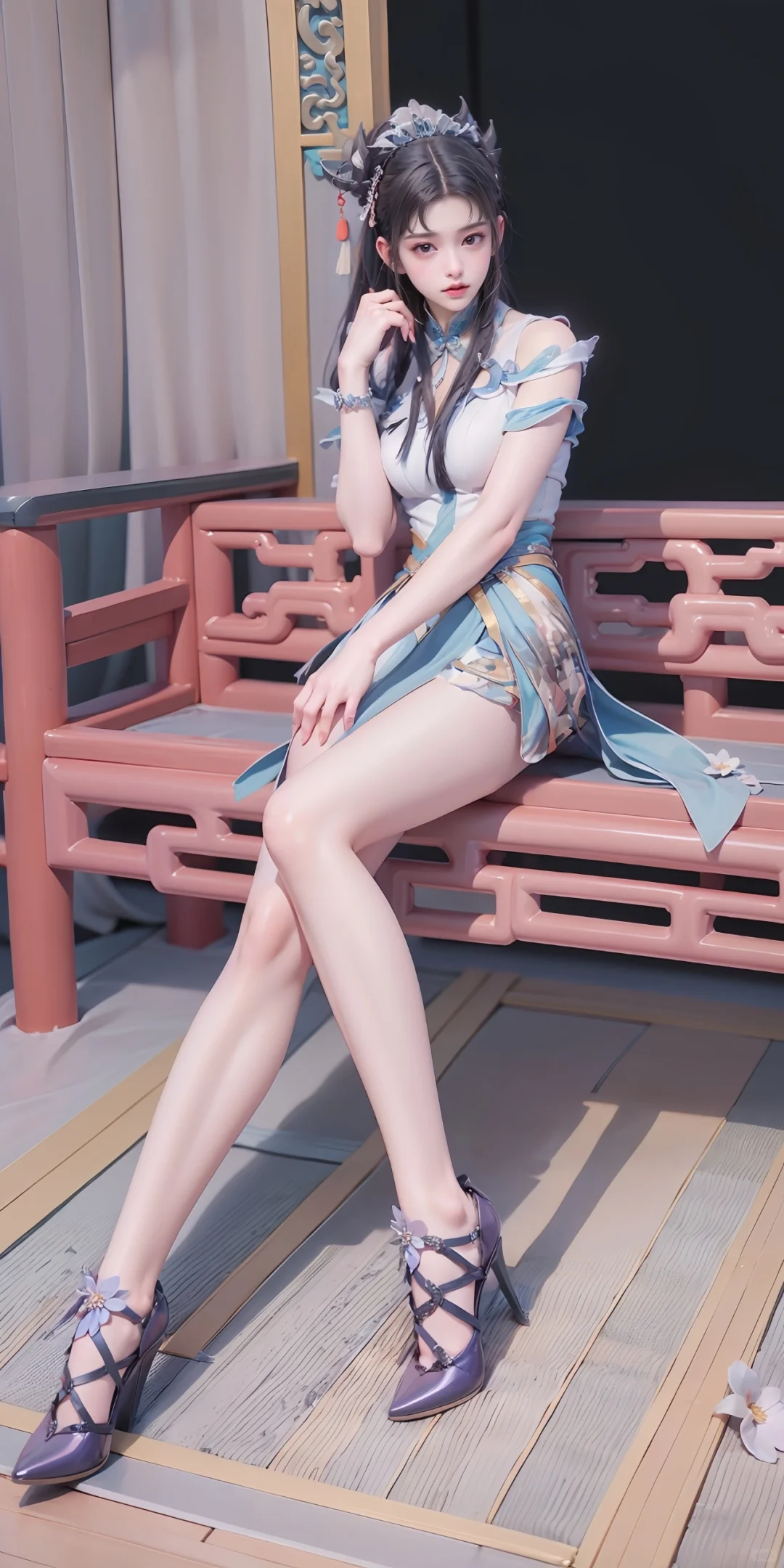 芈月惊艳美图，看完心动不已！😍