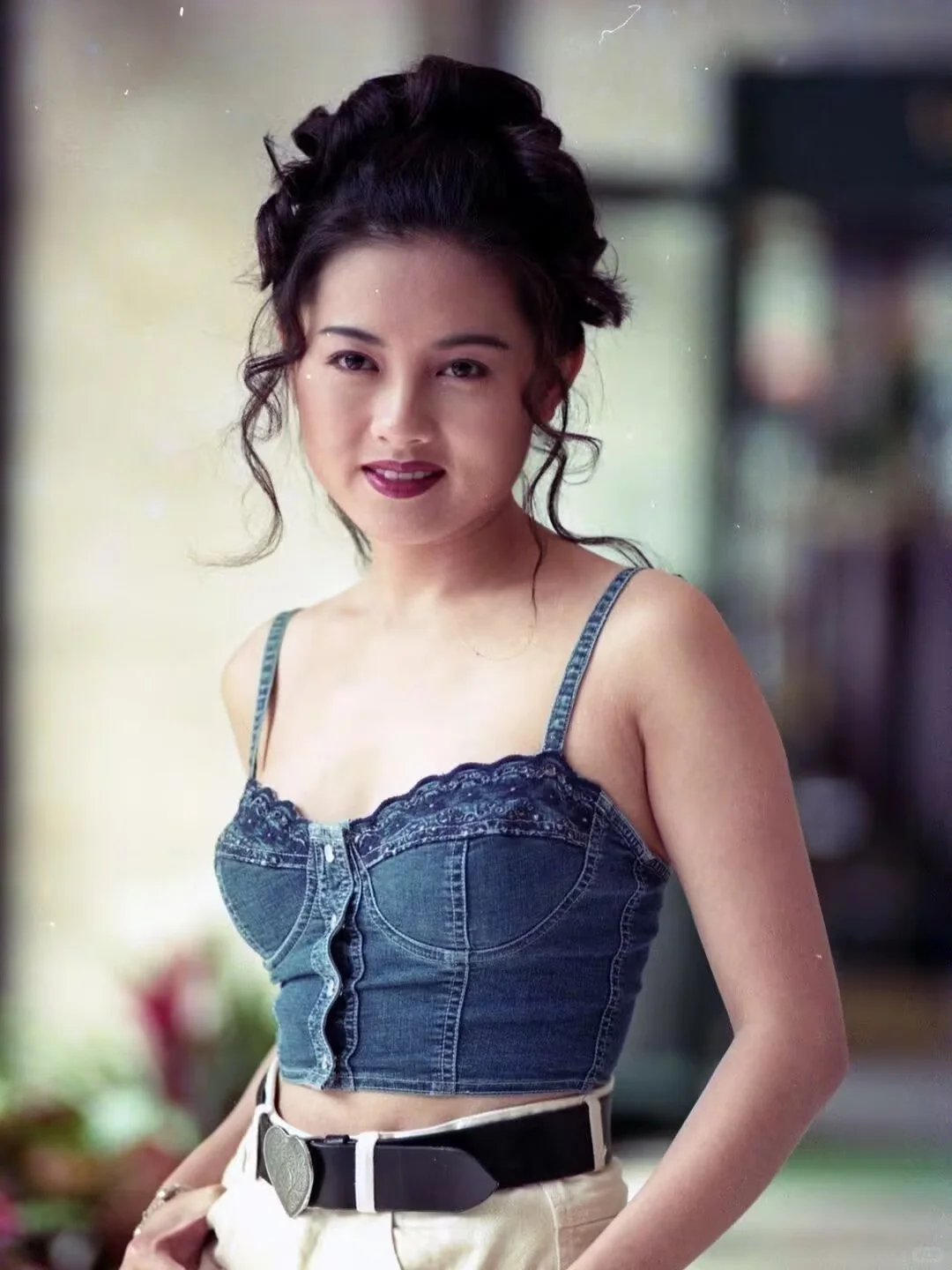 旧时光里的精灵：李丽珍的绝美瞬间