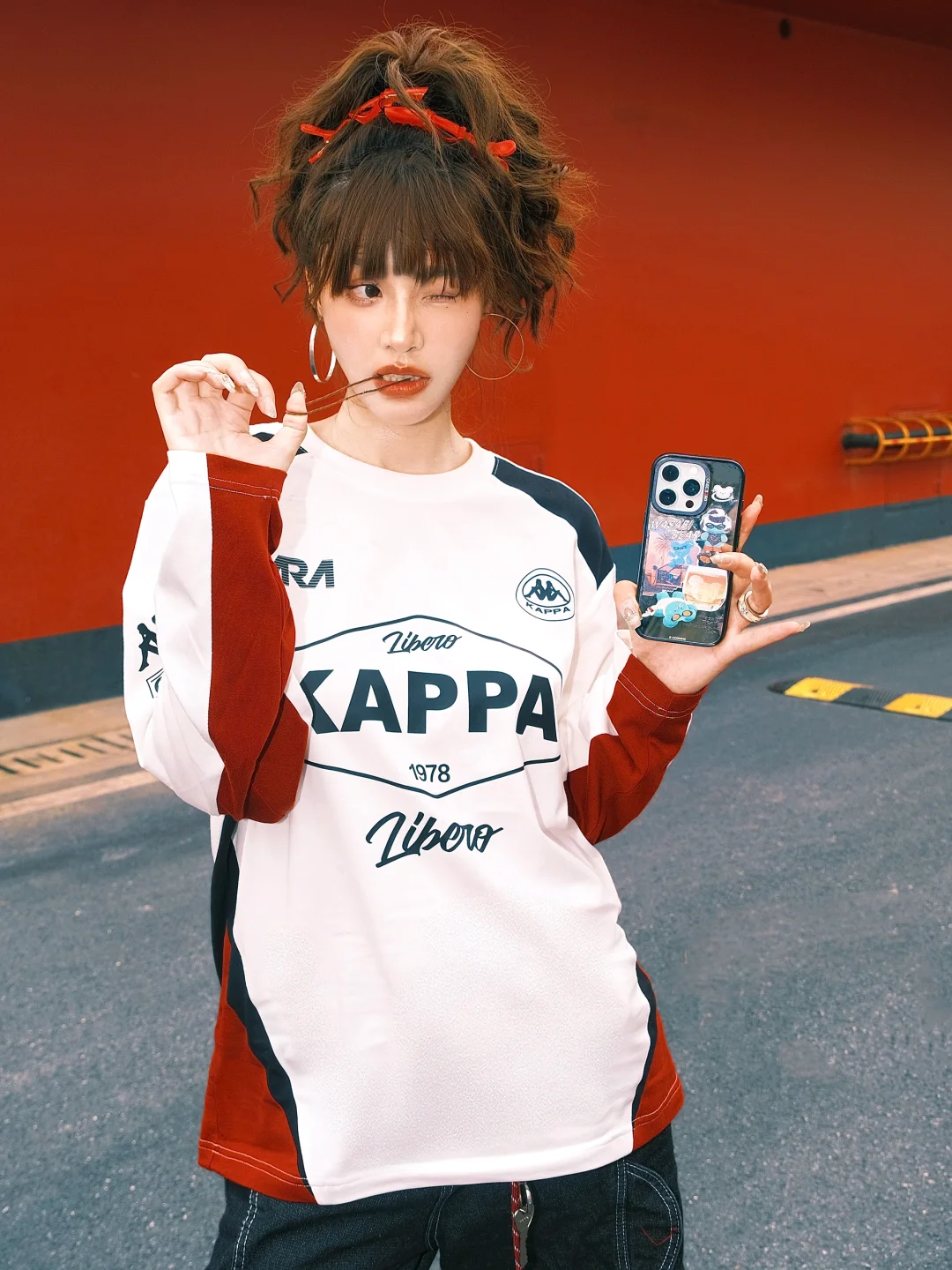 存一些美式辣妹的拍照pose