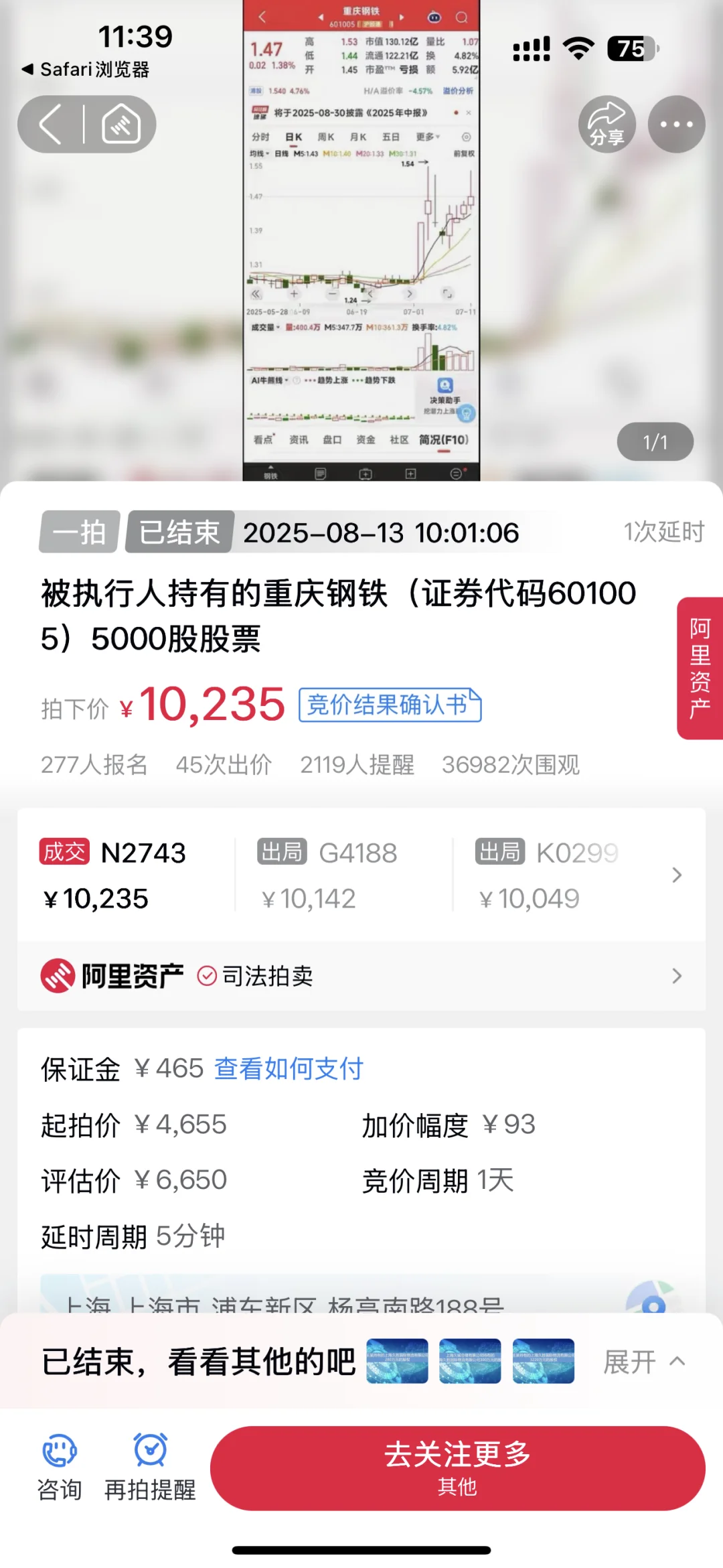司法拍卖是我不理解的高度