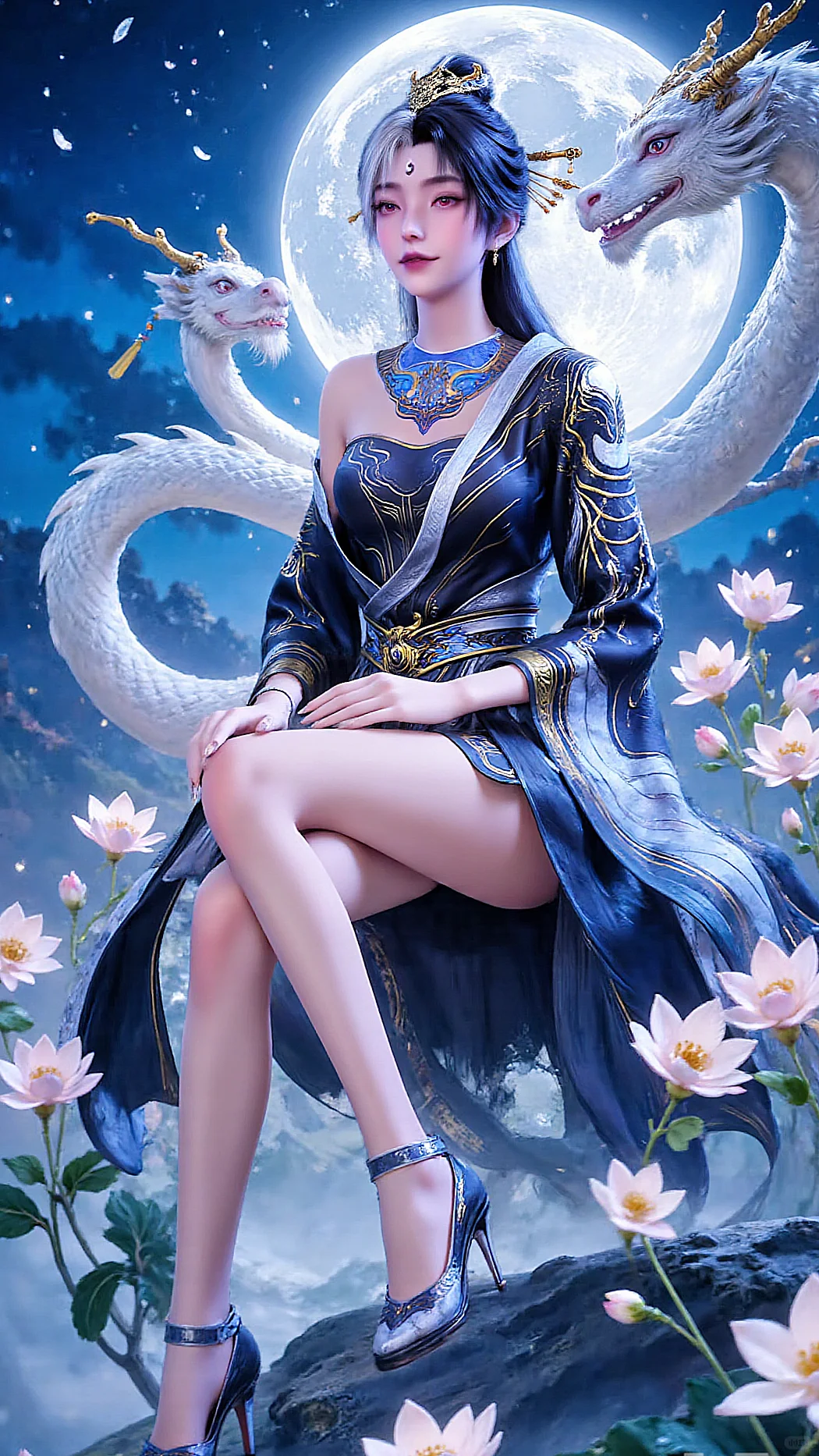 遮天阴阳教圣女