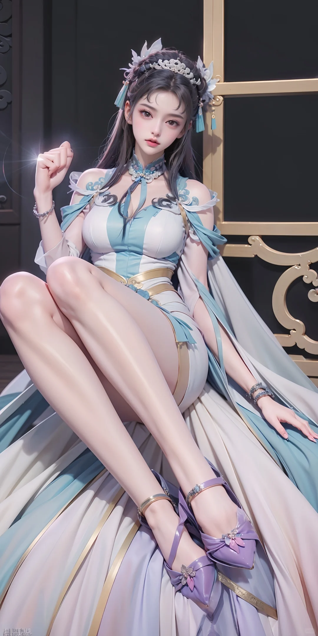芈月惊艳美图，看完心动不已！😍