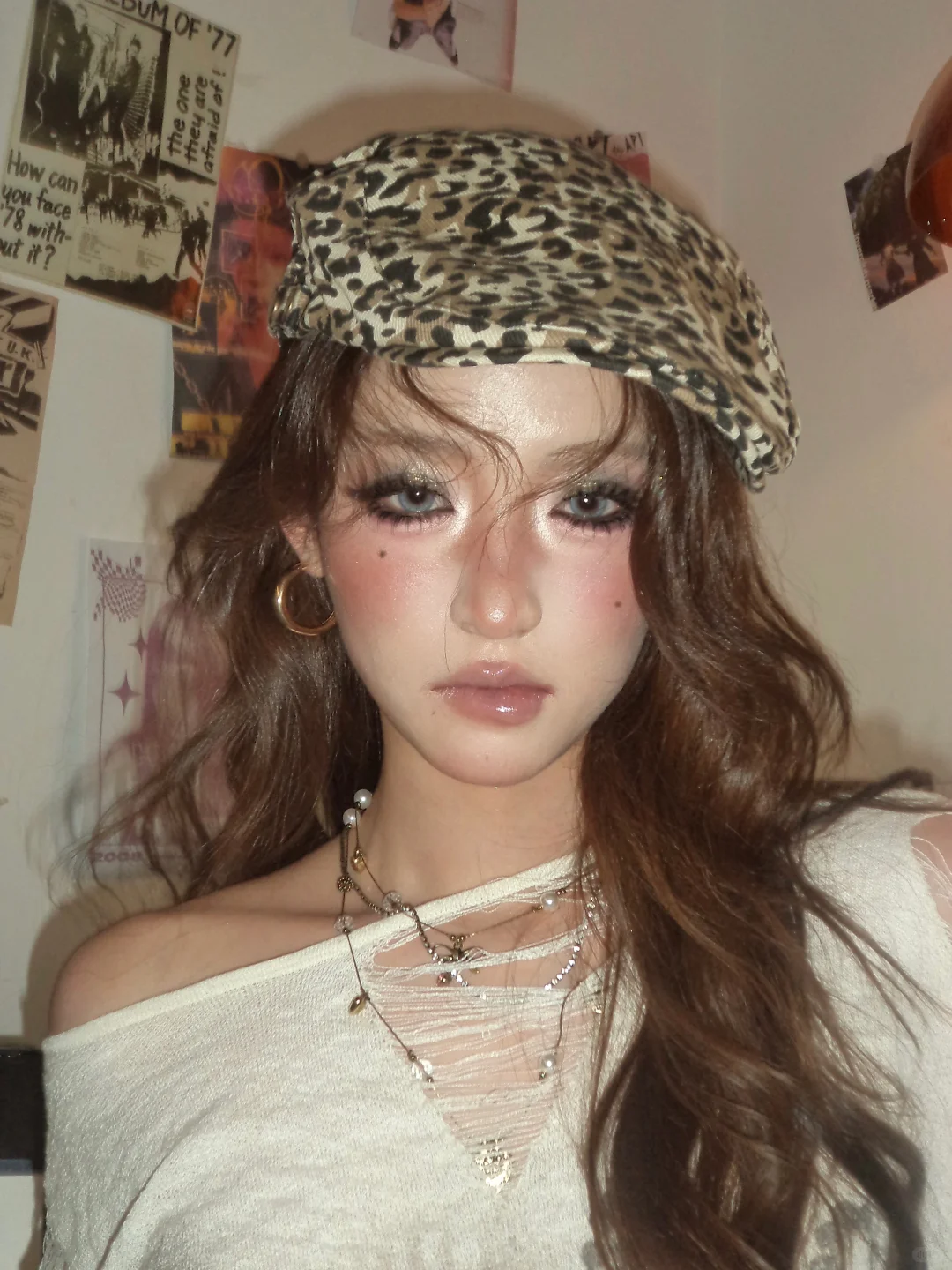 涩谷辣妹妆🪐