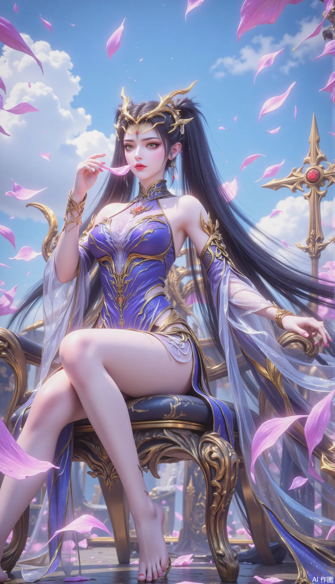 斗破苍穹#紫妍，斗圣的紫妍变得很成熟