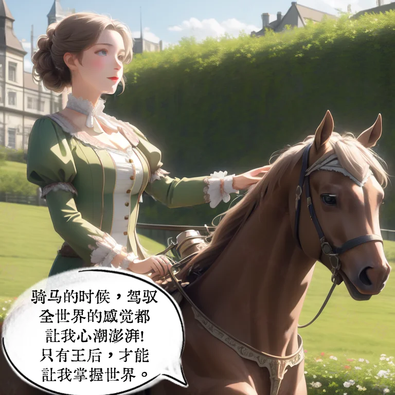 #文心一格AI绘画#AI国漫《纯真爱情》第8话