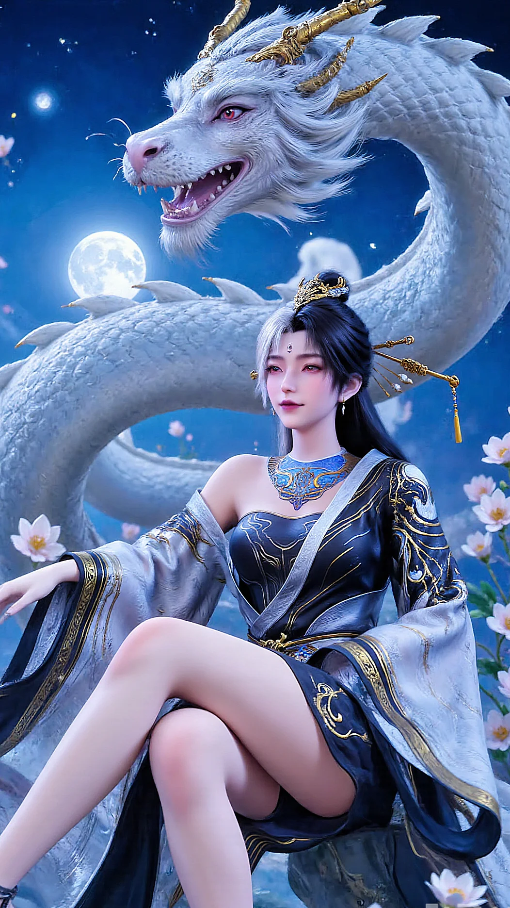 遮天阴阳教圣女