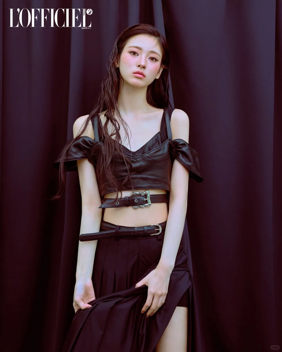 很标准一张美人脸