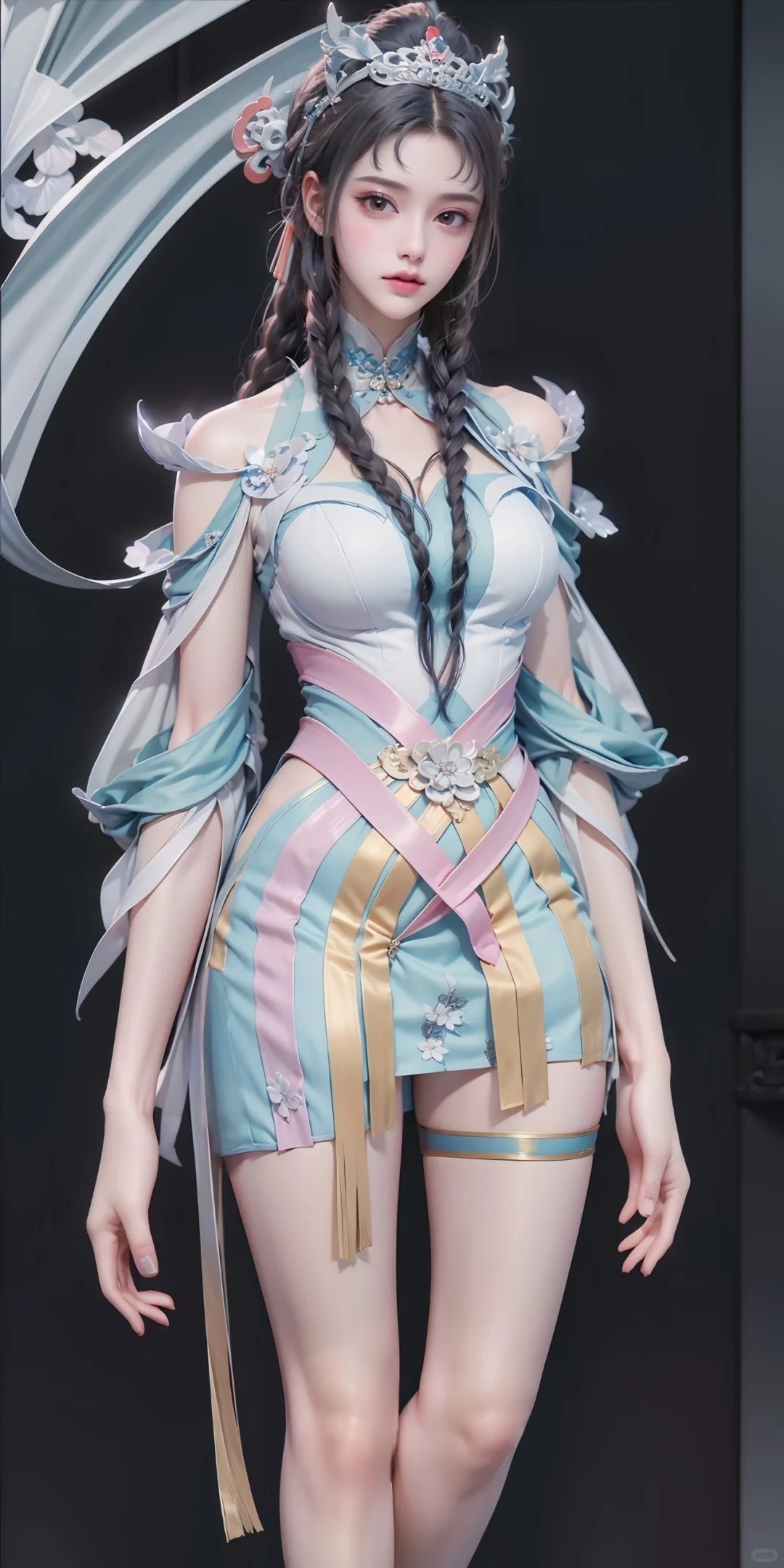 芈月惊艳美图，看完心动不已！😍