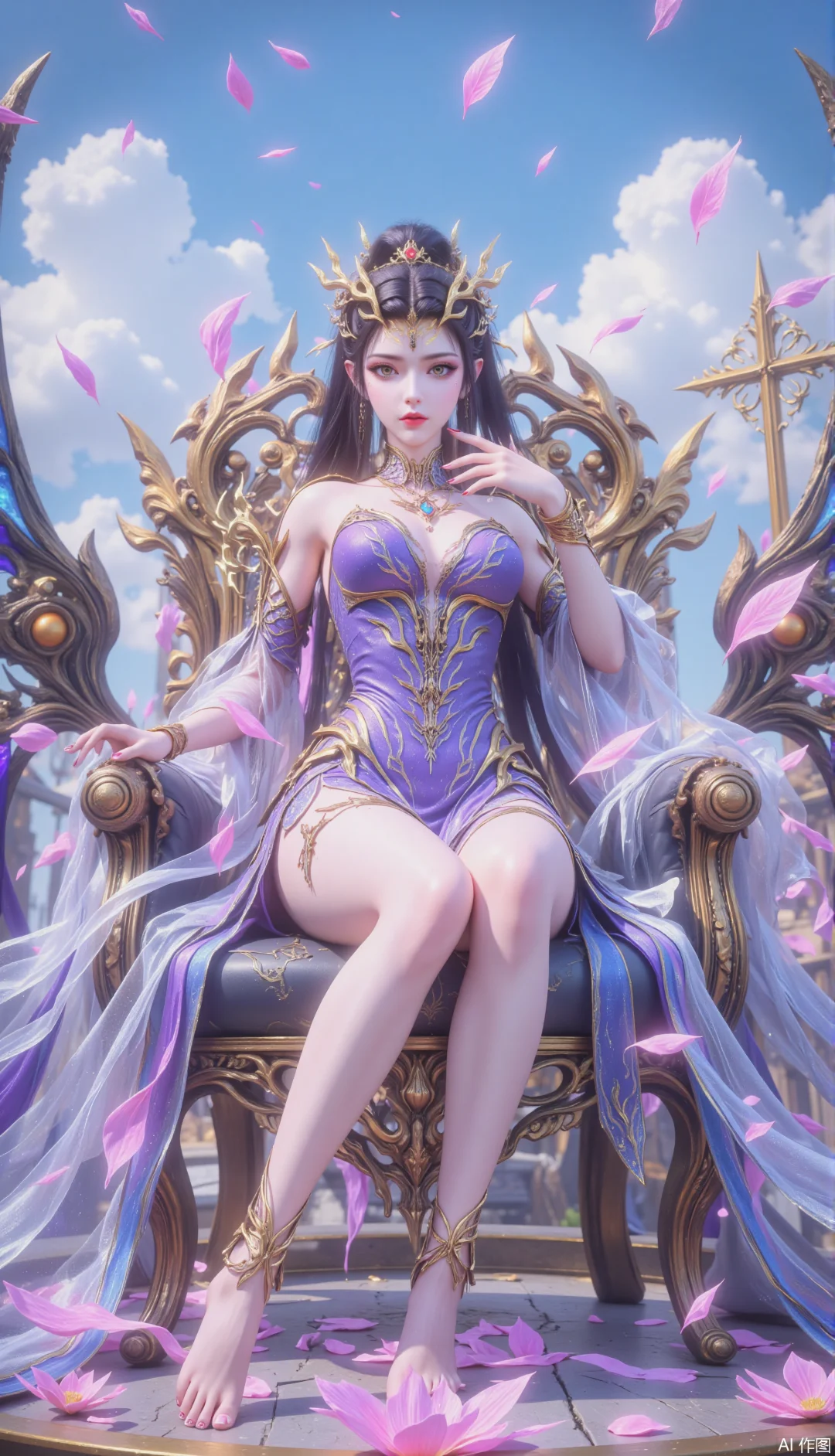 斗破苍穹#紫妍，斗圣的紫妍变得很成熟