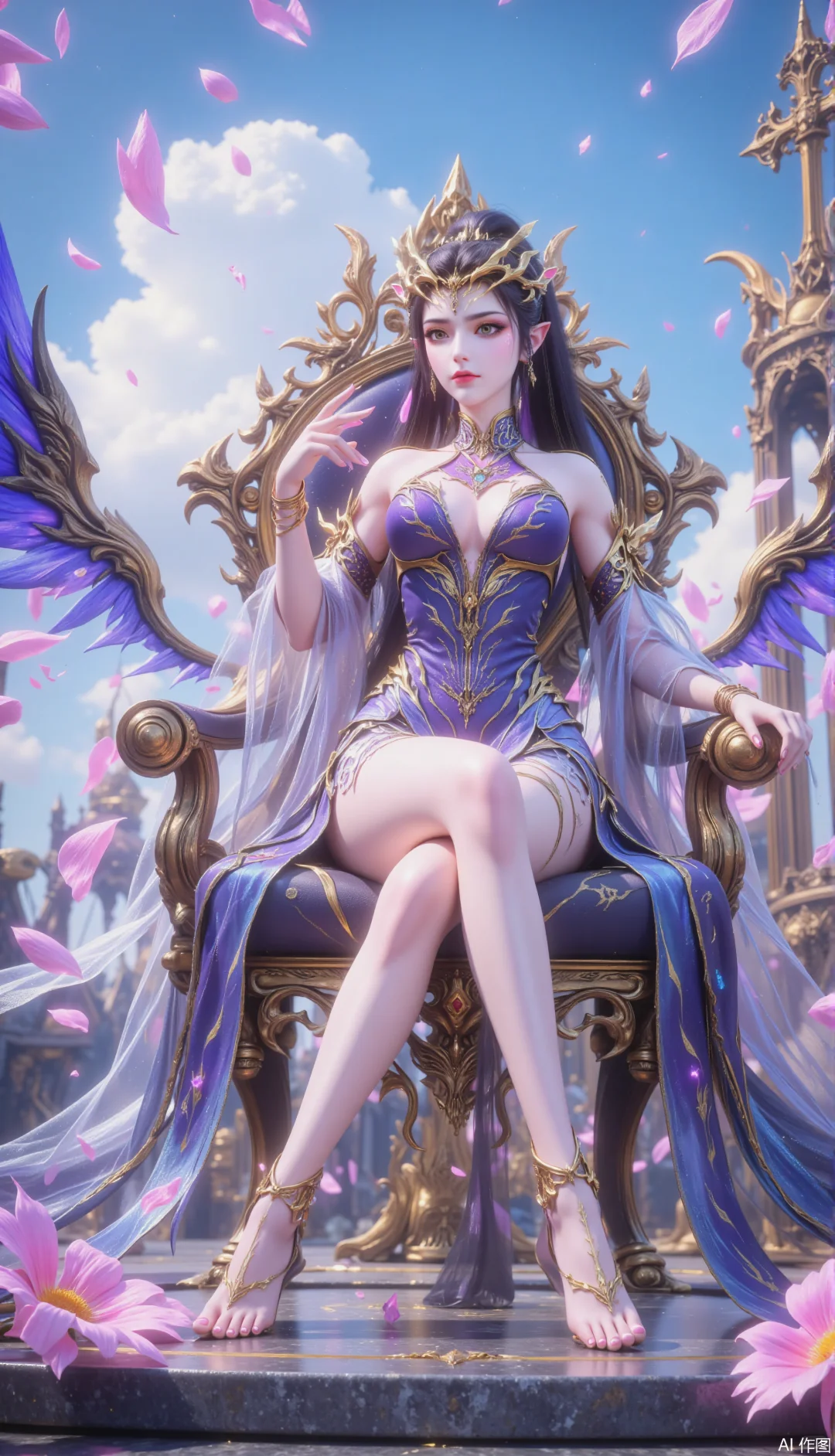 斗破苍穹#紫妍，斗圣的紫妍变得很成熟