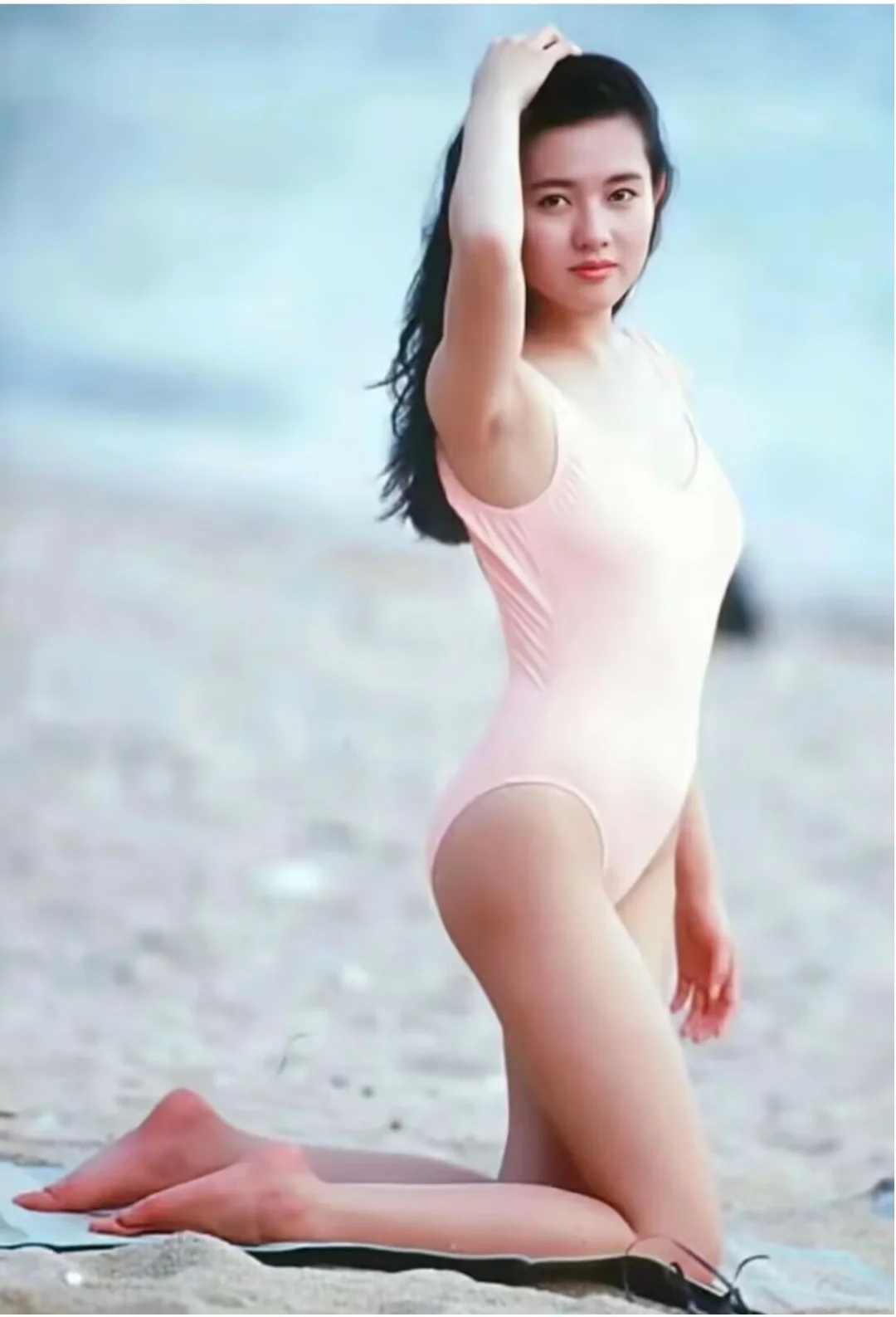 旧时光里的精灵：李丽珍的绝美瞬间