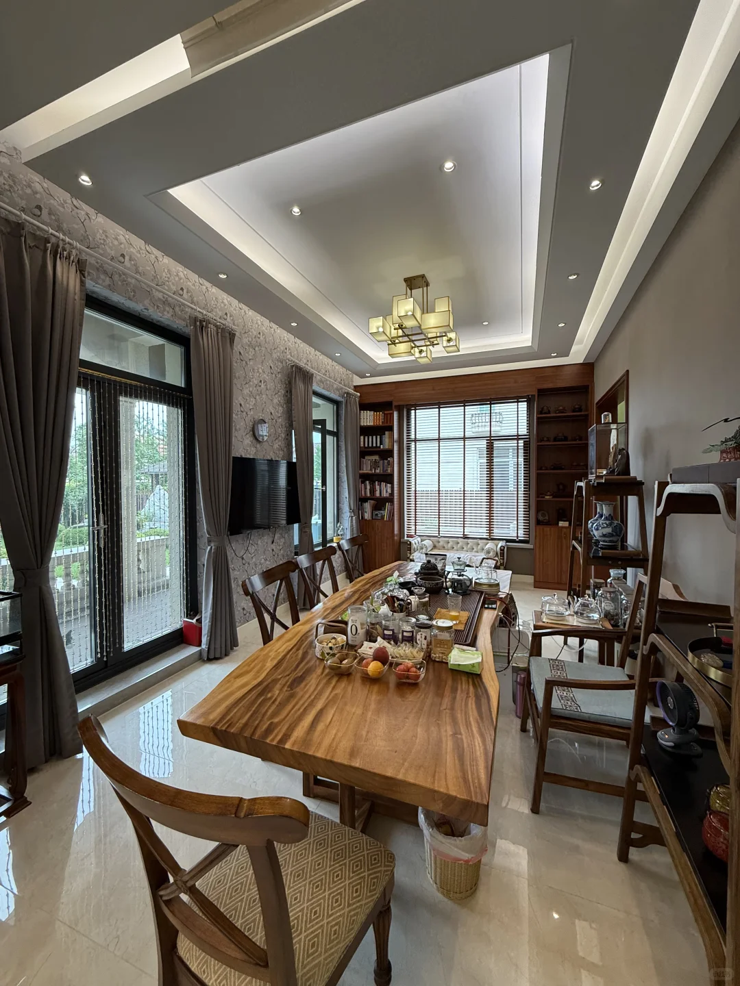 沈阳豪宅出租‼️独栋别墅🏡1000平米大花园！