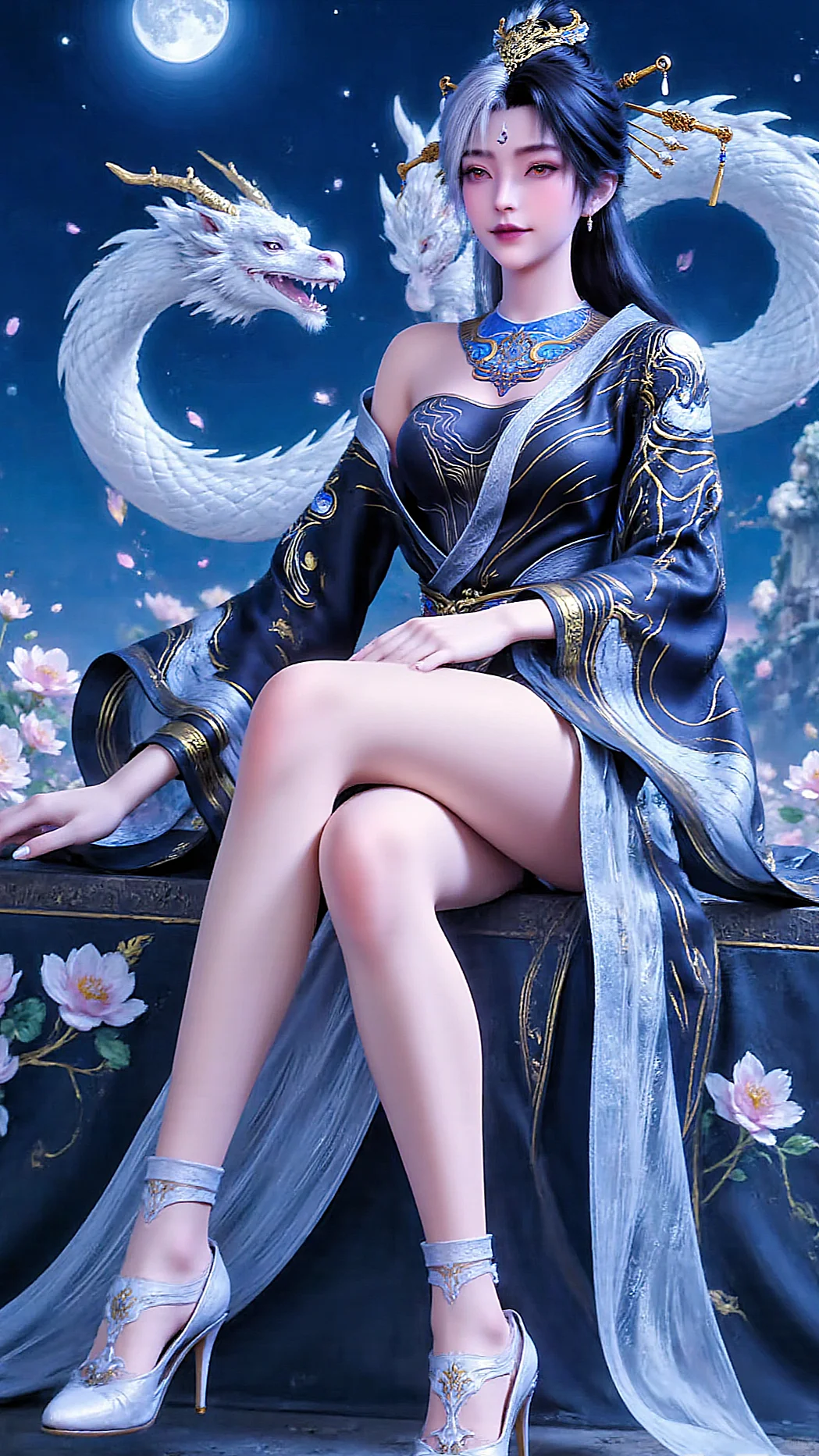 遮天阴阳教圣女