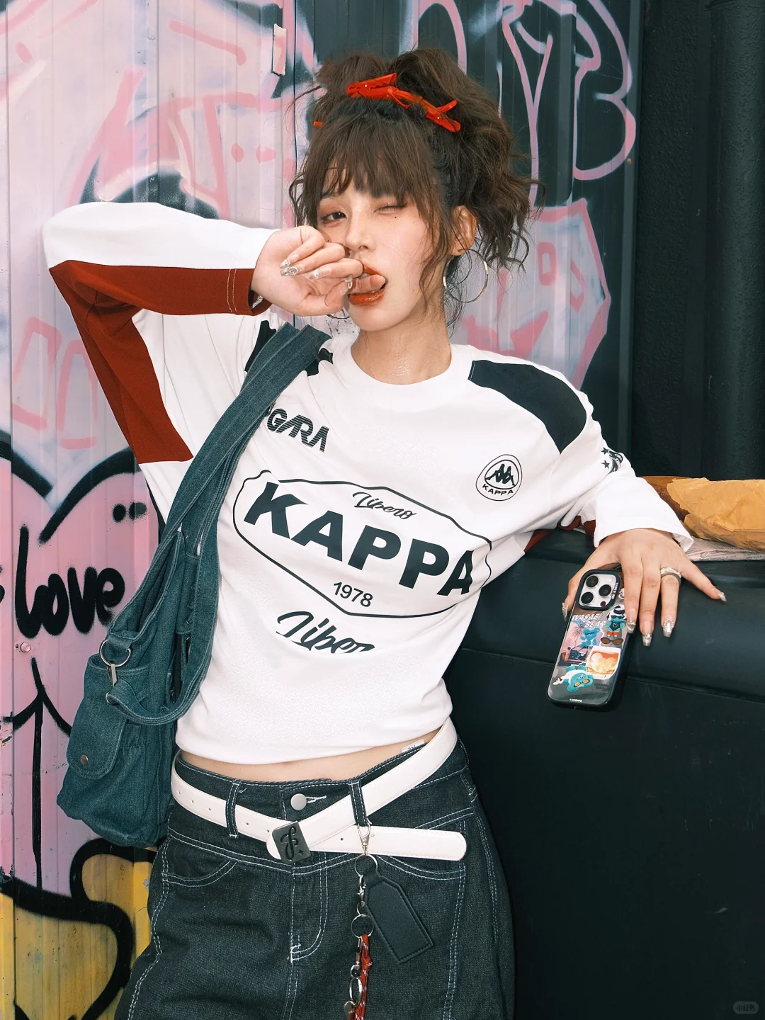 存一些美式辣妹的拍照pose