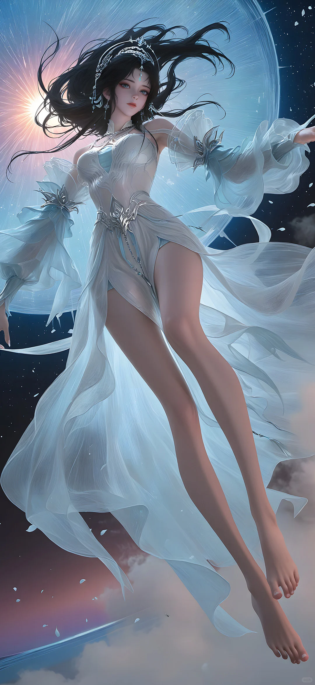 分享一组完美世界清漪手机壁纸