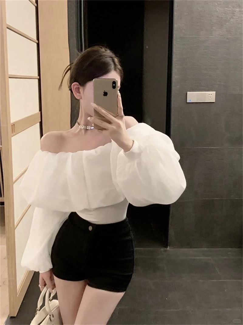 辣妹氛围感穿搭来了～🖤