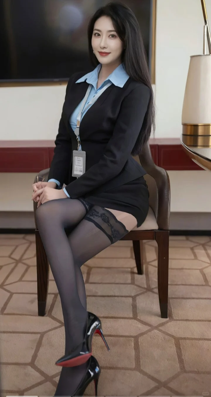 高冷职场风，气质女神。