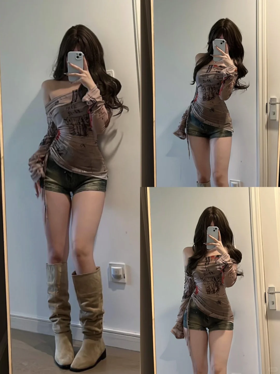 解锁美式街头感，做个性感辣妹！
