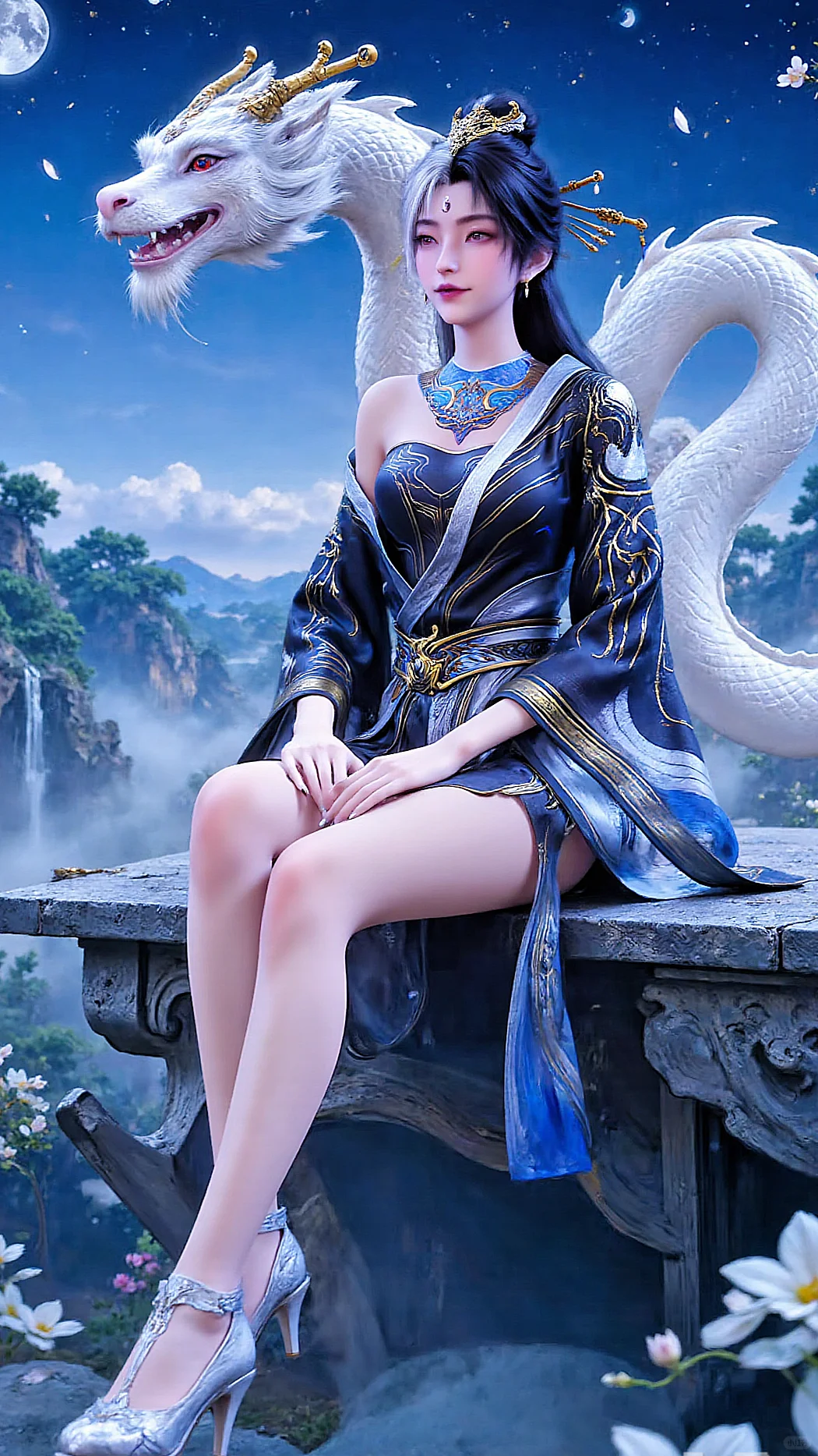 遮天阴阳教圣女