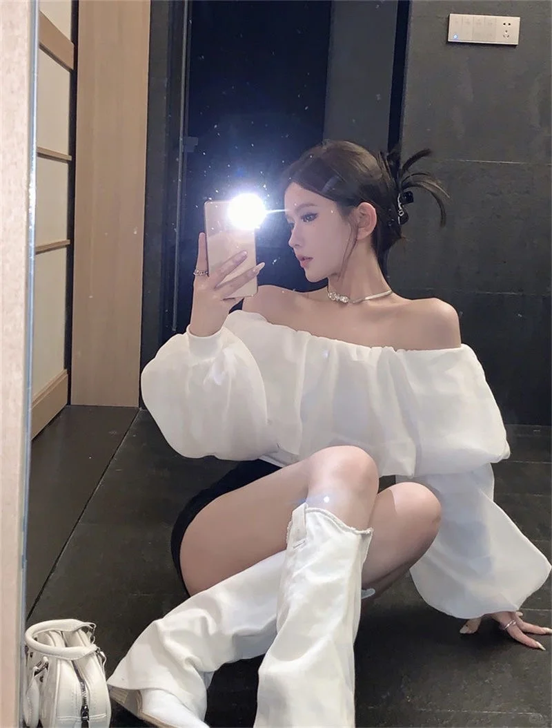 辣妹氛围感穿搭来了～🖤