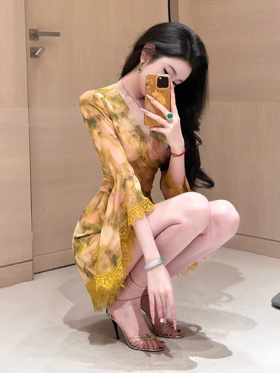 旗袍美人～