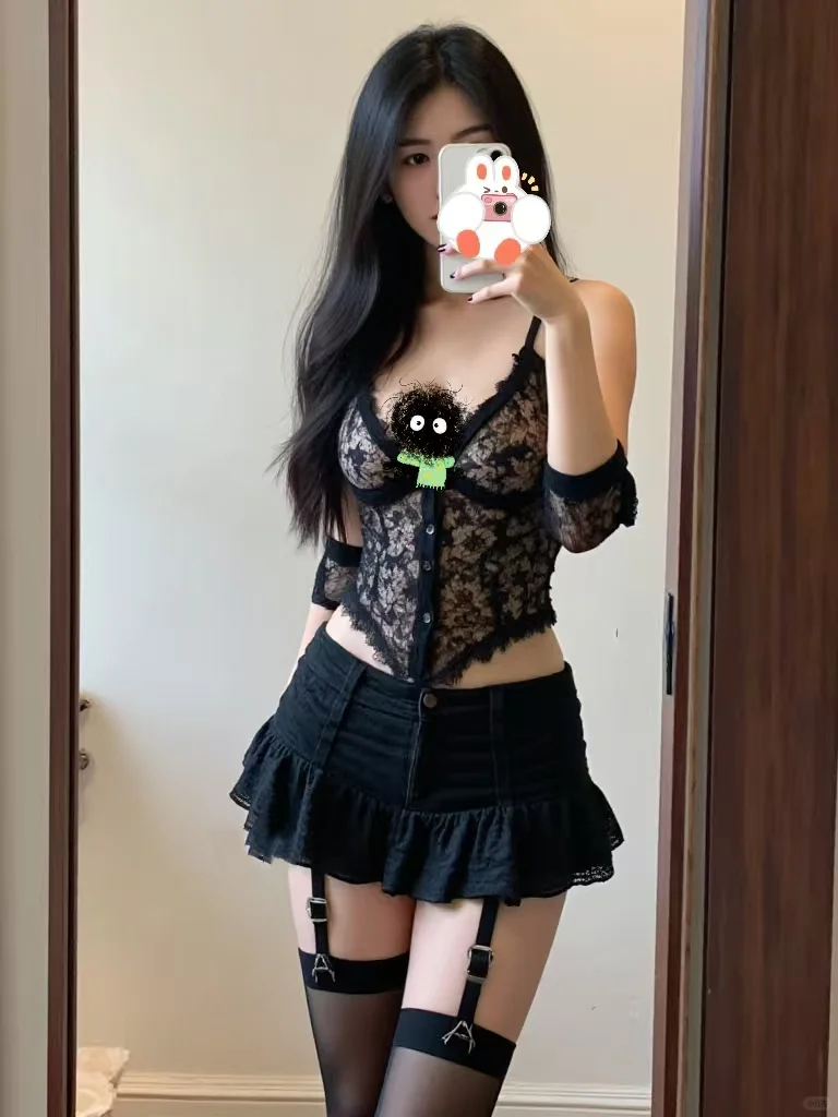 🌿 普通女生的日常辣妹穿搭