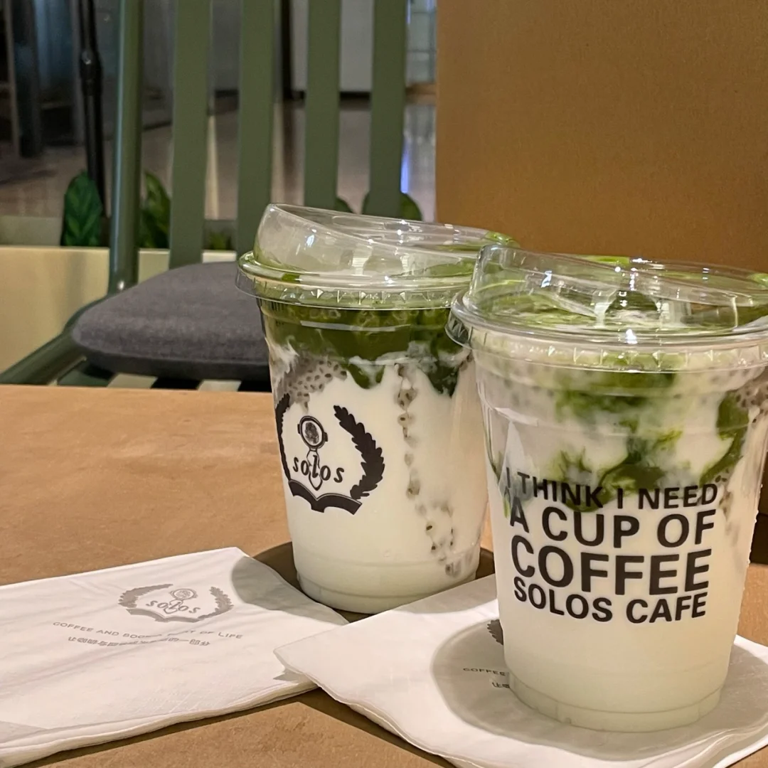 探店｜邯郸本土咖啡店☕️solos咖啡