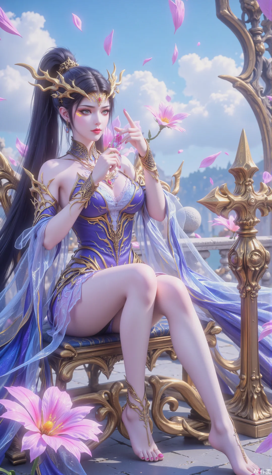 斗破苍穹#紫妍，斗圣的紫妍变得很成熟