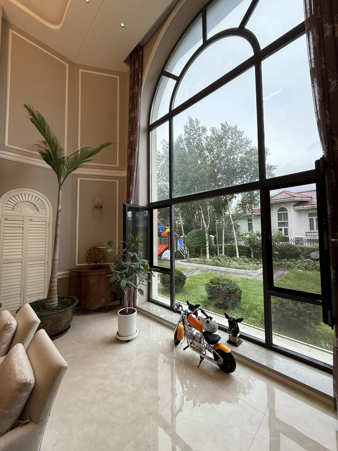 沈阳豪宅出租‼️独栋别墅🏡1000平米大花园！