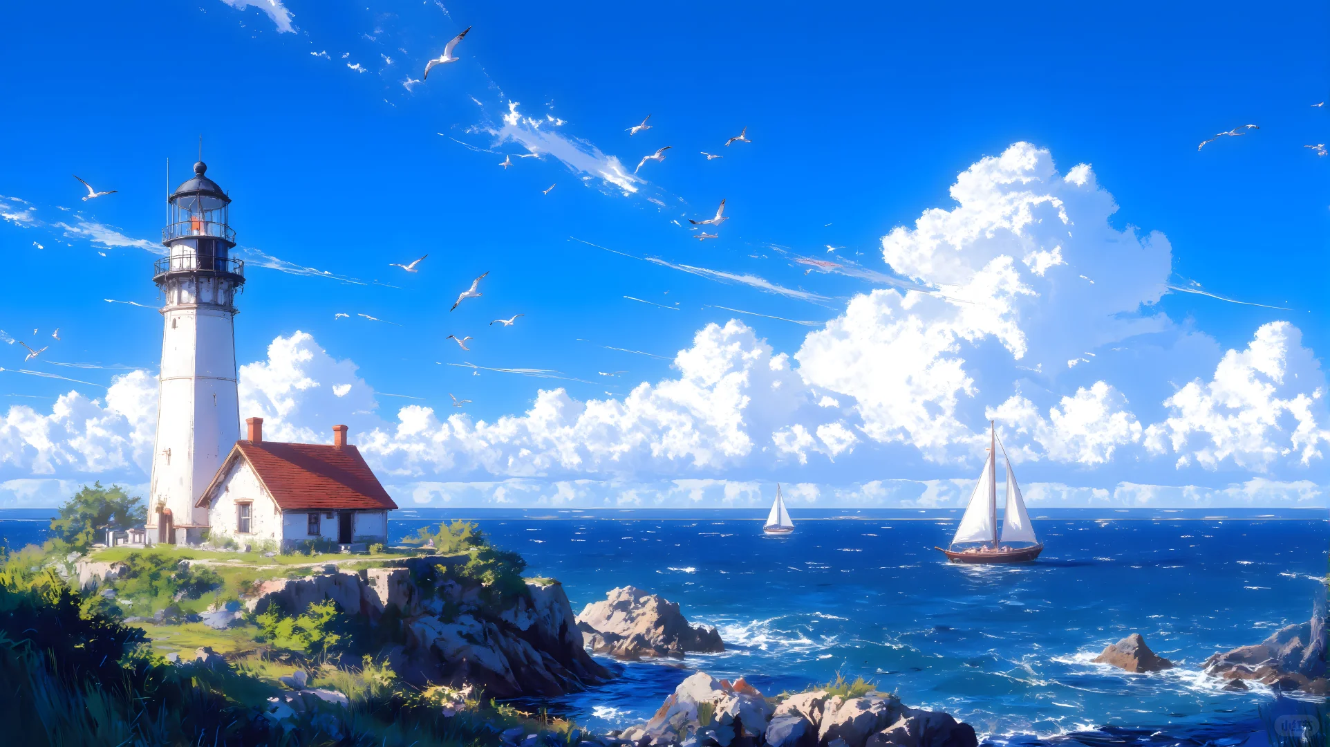 电脑壁纸 治愈篇-194【4k超清】
