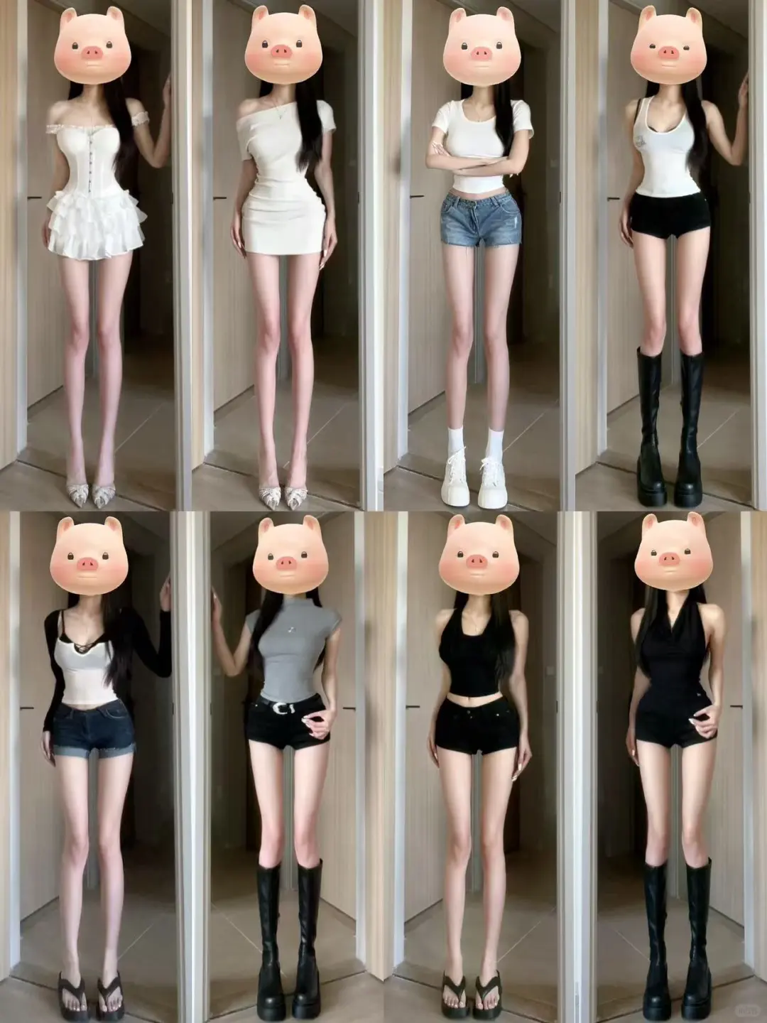 4⃣️0⃣套｜辣妹风穿搭分享🔗