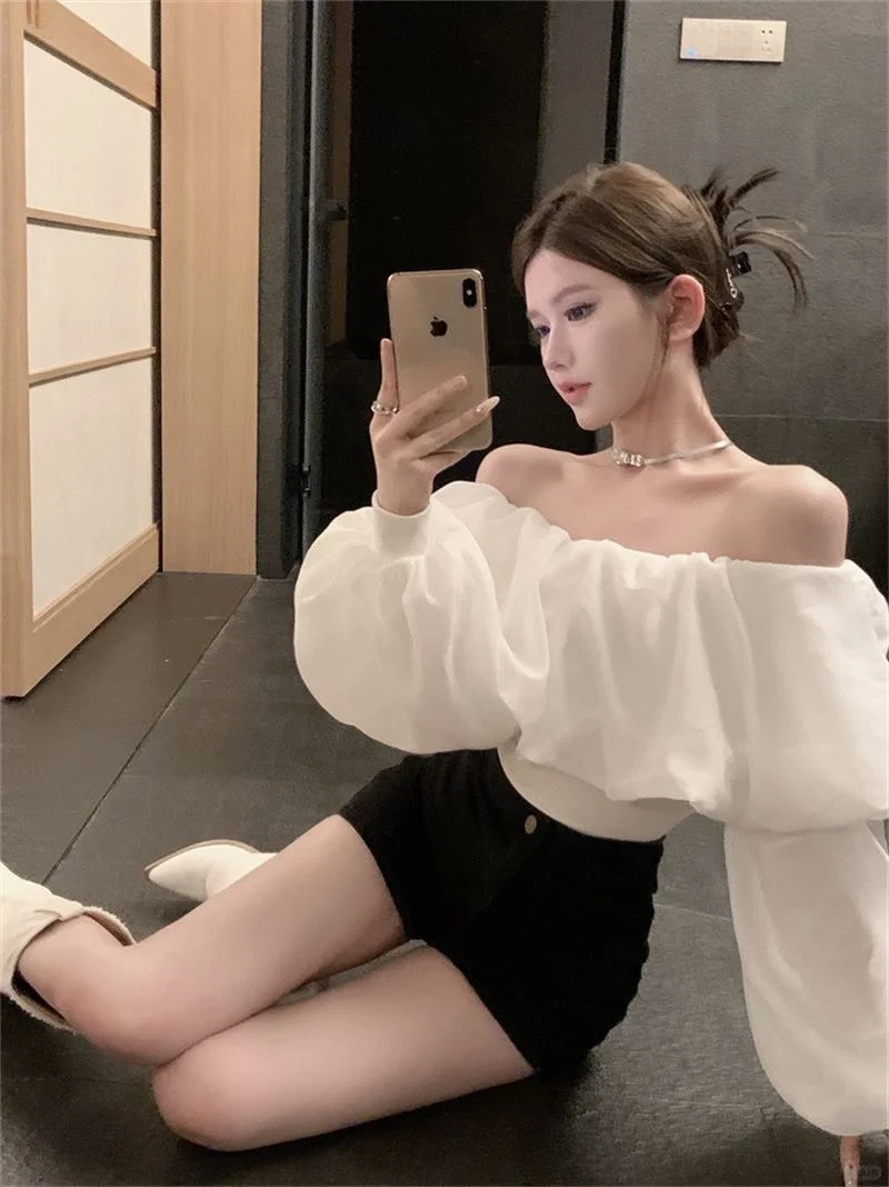辣妹氛围感穿搭来了～🖤