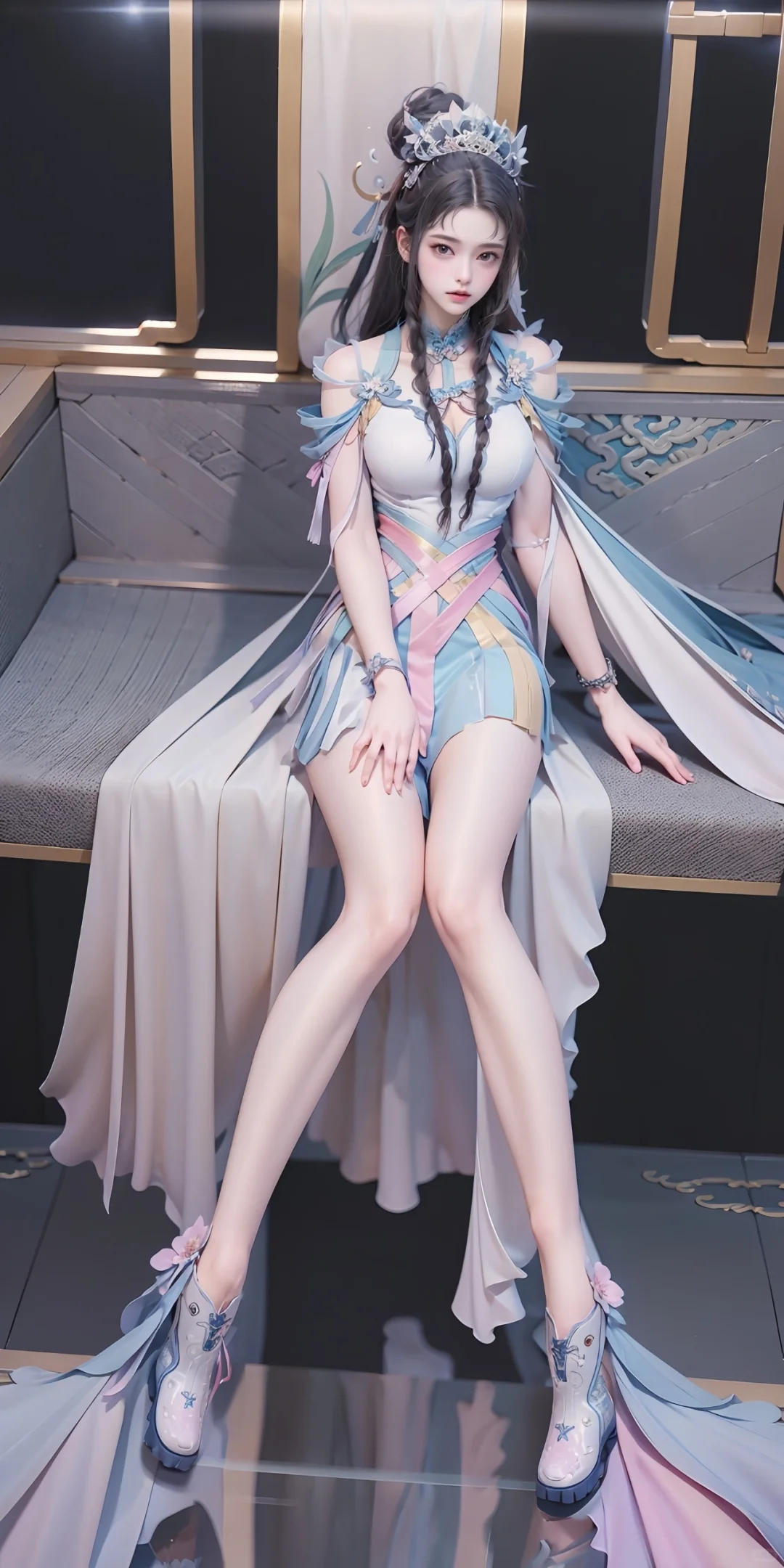 芈月惊艳美图，看完心动不已！😍