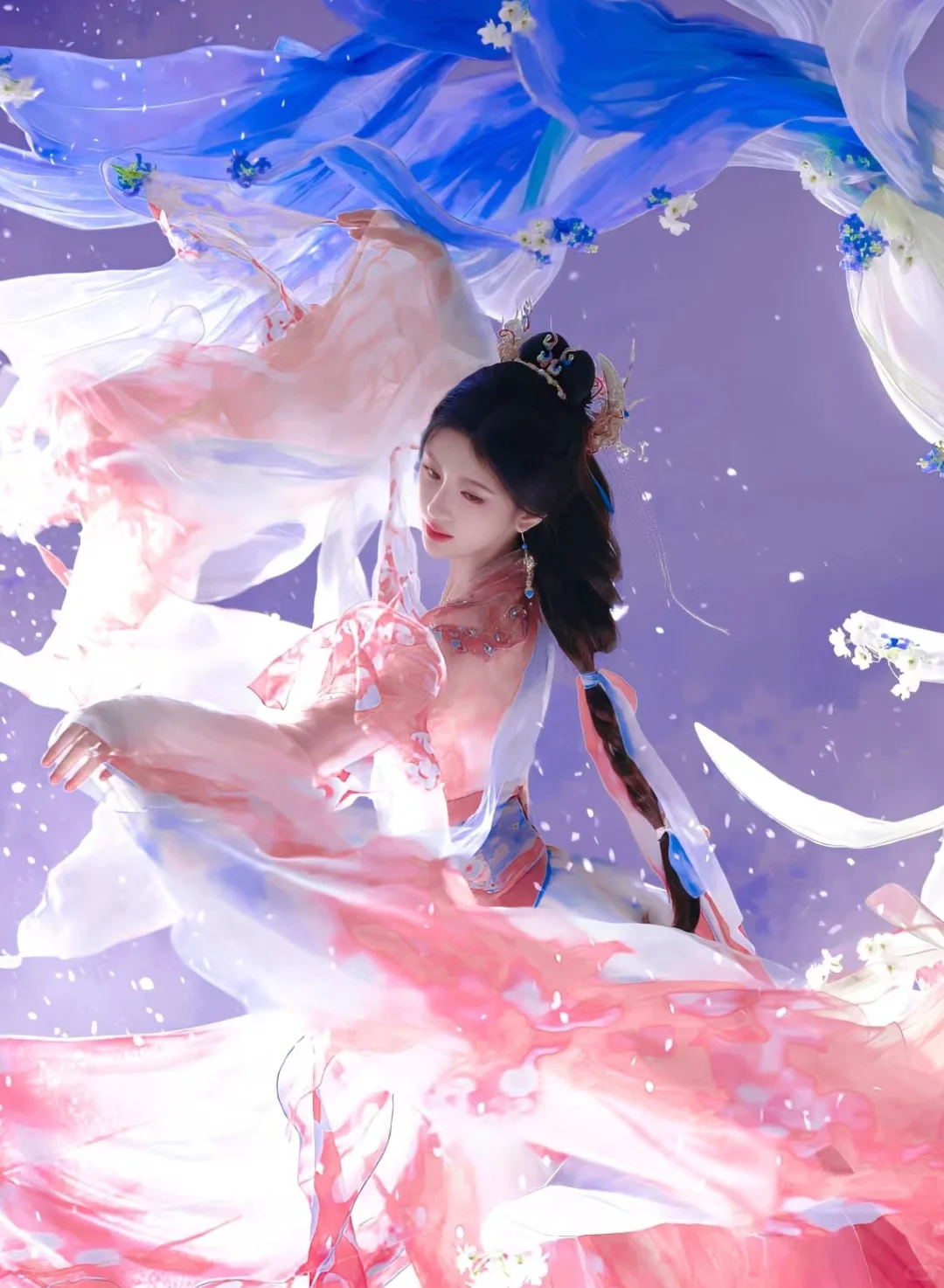 太仙了！仙气飘飘的古典美人