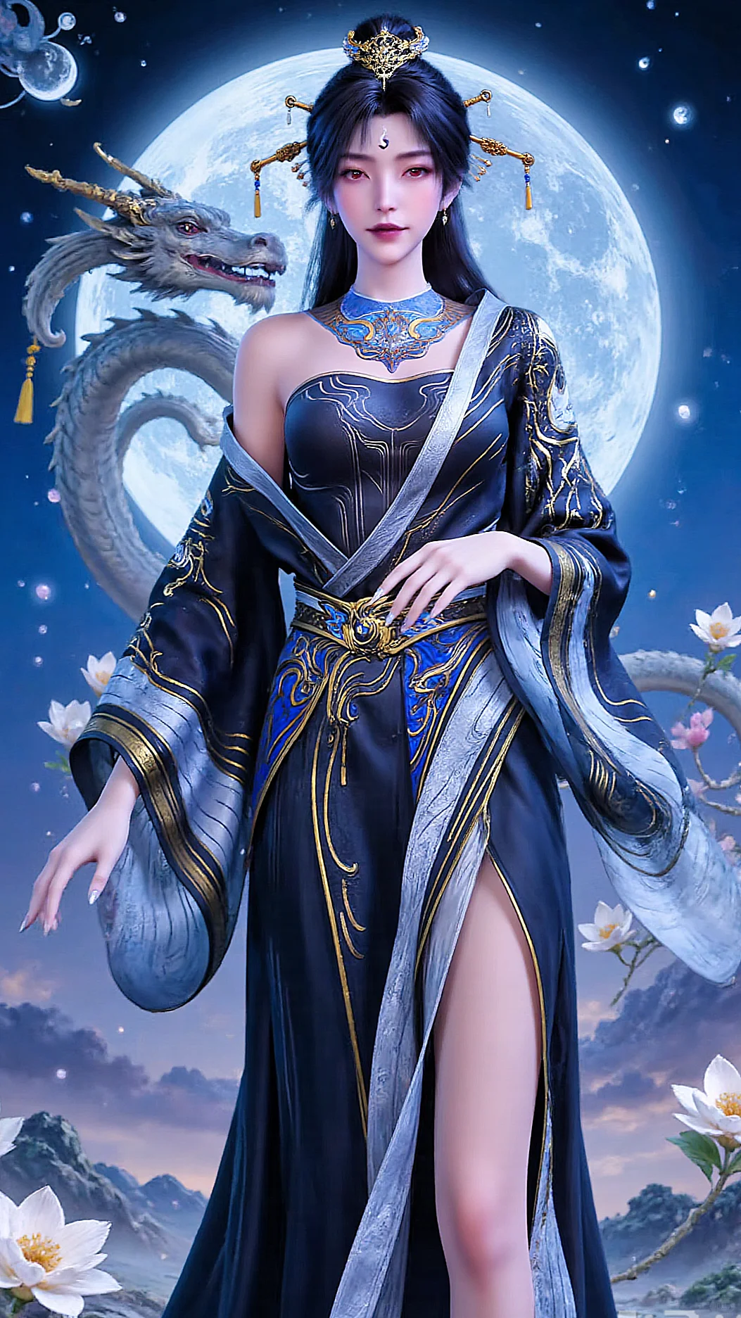 遮天阴阳教圣女