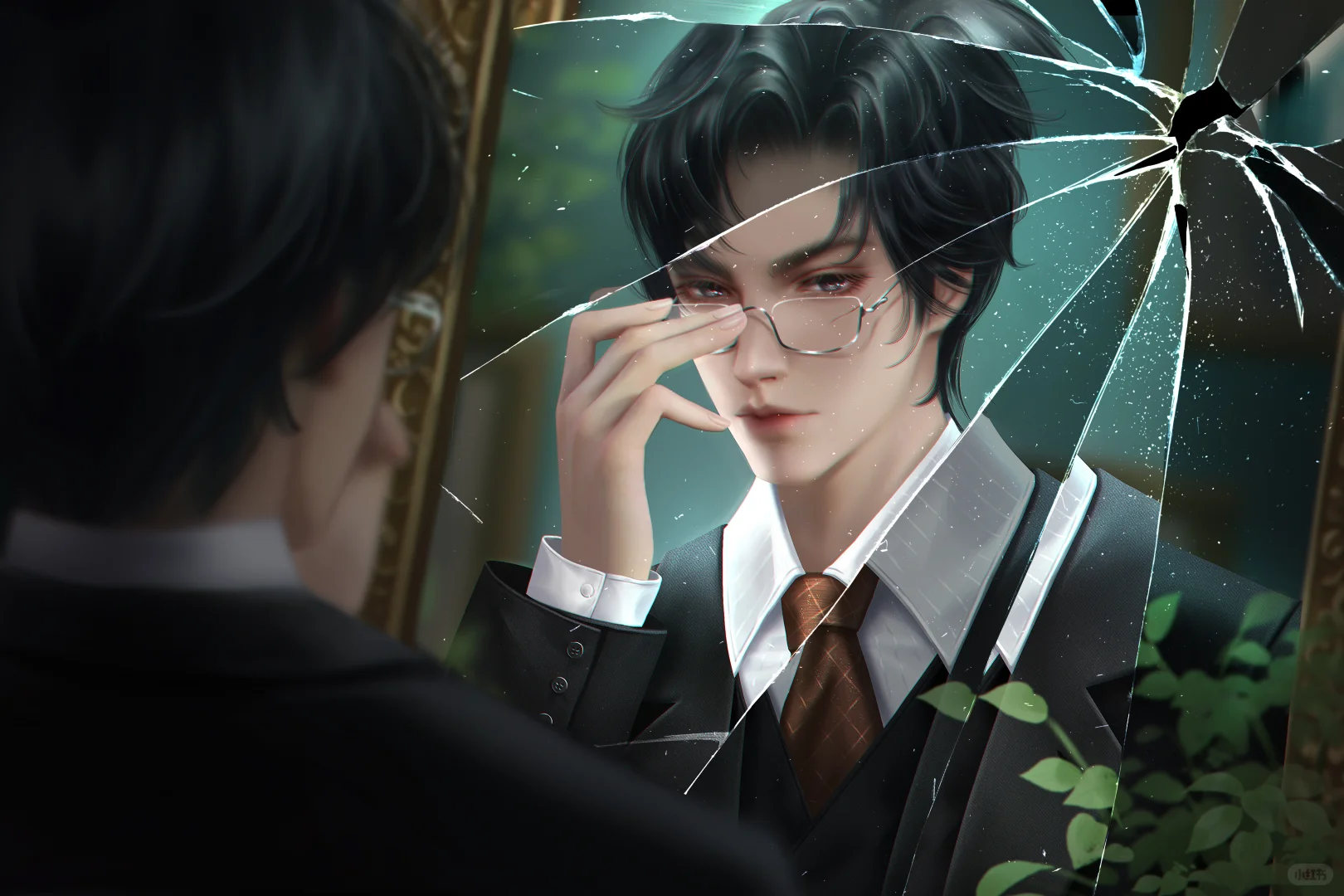 给罗峰约的新图