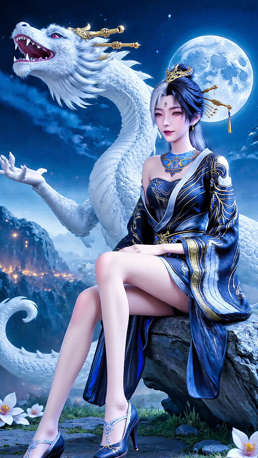遮天阴阳教圣女