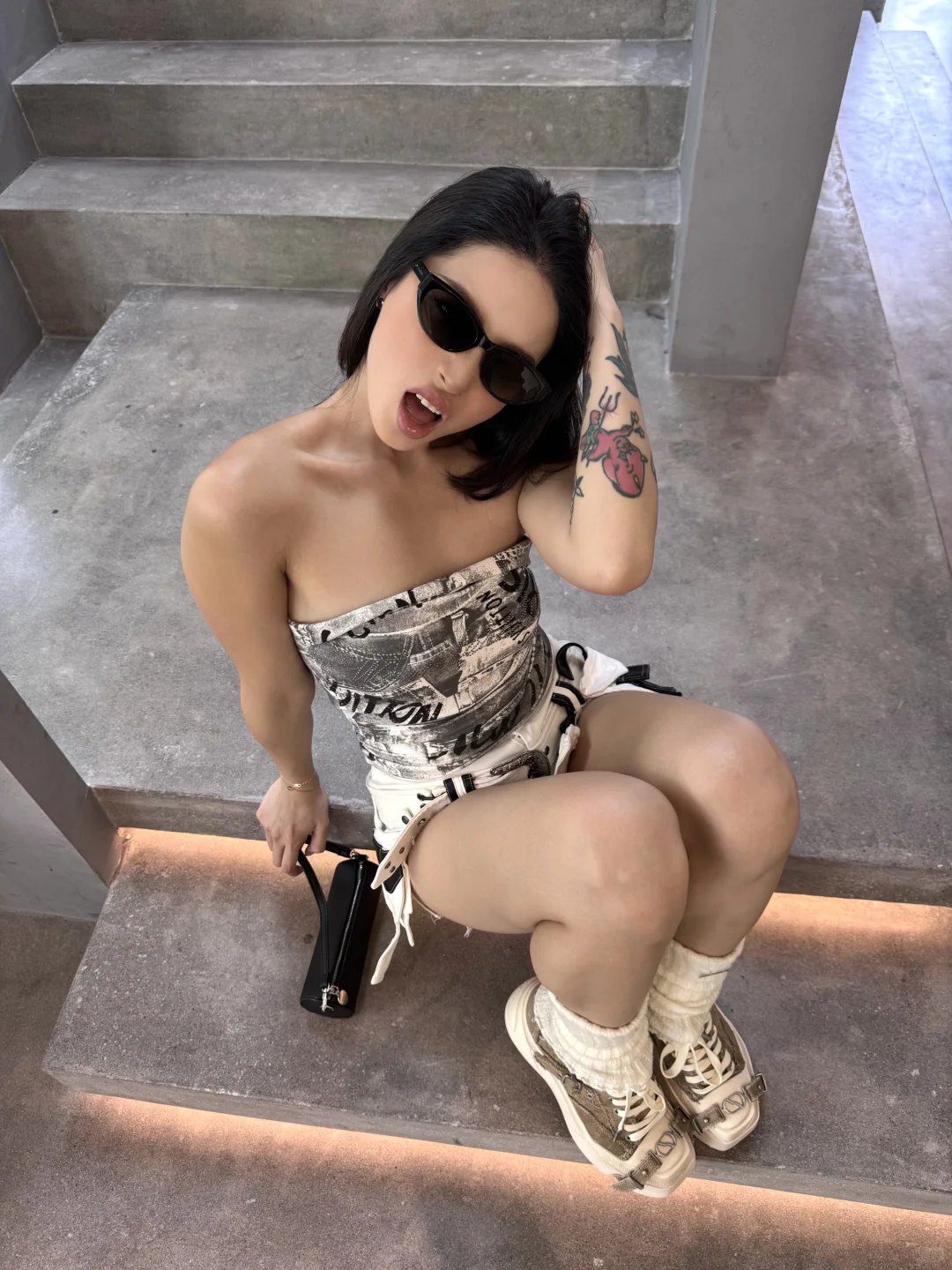 今天当美式辣妹🌶️