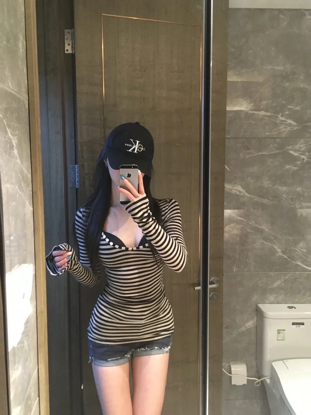 好喜欢这样穿～