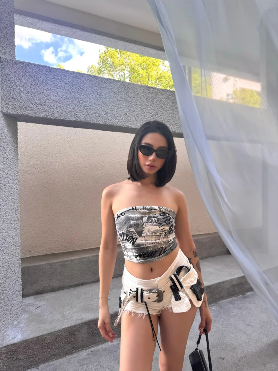 今天当美式辣妹🌶️